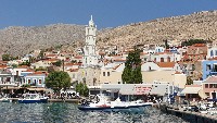 Morze Egejskie - Dodekanez: Kalimnos, Symi, Halki, Nisyros, Tilos, Kos.