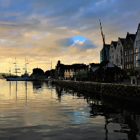 Morze Norweskie; Stavanger- Bergen- Alesund