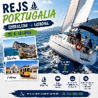 REJS  PORTUGALIA• etap GIBRALTAR-LISBONA