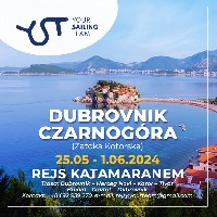 Rejs Katamaranem Dubrownik - Zatoka Kotorska