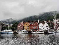 Start: Stavanger | Meta: Bergen. Trasa rejsu zależy od warunków atmosferycznych, a decyzję podejmie kapitan.