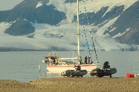 Trasa: Longyearbyen- Longyearbyen