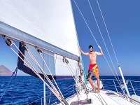 Start rejsu Betina - Murter, koniec Boatic - Trogir. Przykładowe porty: Kornaty, Wodospady Krka, Primosten, Blue Lagoon, wyspy Brać, Solta, Hvar. NIE WRACAMY PO TEJ SAMEJ TRASIE! Więcej nowych miejsc!