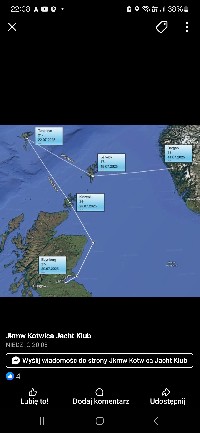 Wyprawa wieloetapowa na Morze Norweskie