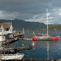 Morze Barentsa; Longyearbyen- Longyerbyean