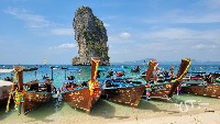 Phuket – Koh Nakha Yai – Koh Pfi Pfi Le – Koh Phi Phi Don – Krabi – Koh Hong – Phuket