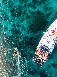 Atlantyk. Wybrzeże Portugali, + skok 550 mil na Maderę. 