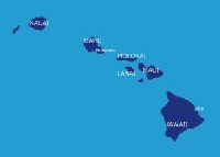 Hawaje: Big Island/Hawaii (Honokohau) - Maui - Molokai - Oahu (Honolulu)