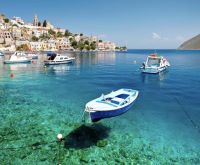 GRECJA - Morze Egejskie Sugerowane trasy: 1. Kos, Nisyros, Tilos, Halki, Alimia, Symi, Kos 2. Kos, Pserimos, Kalimnos, Leros, Lipsi, Arki, Patmos, Kos - po drodze mamy jeszcze kilka małych wysepek.