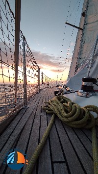 Le Havre - Brest-  LaCoruna - Baiona - Porto - Lizbona