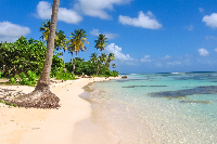 Trasa rejsu: Gwadelupa Pointe-a-Pitre-Sainte Anne-Petite Terre-Marie Galante-Dominka Portsmouth-Les Saintes-Illet Gosier-Pointe-a-Pitre (patrz mapka)
