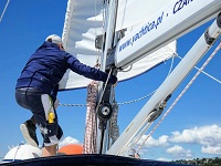 Początek i zakończenie rejsu: marina Betina (Murter), Chorwacja. Trasa: porty Dalmacji, w zależności od pogody. <br />Start: sobota godz. 17:00, koniec: sobota godz. 08:00.