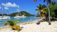 Martynika (Le Marin) - St. Lucia - Canouan - Mayreau (plaża Salt Whistle Bay)  - Union - Tobago Cays - Mustique - St. Vincent (zatoka Walillabou znana z Piratów z Karaibów) - St. Lucia - Martynika