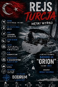 Wody terytorialne Turcji: Gocek - Bodrum - Gocek