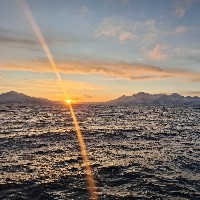 Morze Norweskie; Alesund- Trodheim