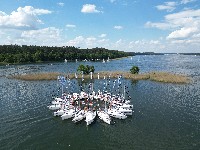 jeziora: Ryńskie,Tałty, Mikołajskie, Śniardwy, Bełdany. Trasa: Ryn-Przeczka-Skonał-Ryn.