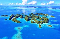 Rejs po rajskich wysepkach Palau. 