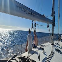 Gran Canaria - Las Galletas (Teneryfa) - San Sebastian (Gomera) - Santa Cruz (Teneryfa) - Gran Canaria
