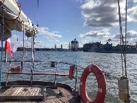 Start: Kopenhaga | Meta: Göteborg. Trasa rejsu zależy od warunków atmosferycznych, a decyzję podejmie kapitan.