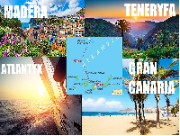 Atlantyk, Madera-Teneryfa-Gran Canaria