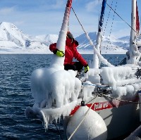 Trasa: Ólafsvík/ Latrabjarg/ Suðureyri- Søkongen Ø- Kap Deichmann- Kap S. M. Jørgensen- Tasiilap Karra- Nigertuluk Fjord- Sermiligaaq- Keflavik