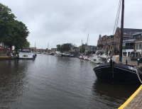 Lelystad - Den Helder - Borkum - Hague - Amsterdam 