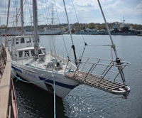 Start i koniec rejsu Gdynia, kierunek Gotlandia, Olandia. Zależy od warunków pogodowych! 