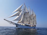 Start i meta w Barcelonie, a po drodze Ibiza i Majorka.