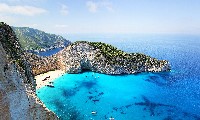 Zakynthos - Cameo Island (Zakynthos) - Pilos - Methoni - Kalamata - Pavlopetri - Elafonissos - Kithira - Monemvasia - Hydra - Poros - Aegina - Ateny