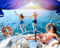 Hiszpania, Baleary, Start i koniec: Palma Majorka, trasa: Majorka-Ibiza-Formentera-Majorka