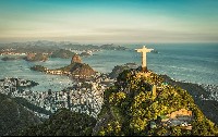 Brazylia. Ocean Atlantycki. Salvador (Brazylia) - Itacare- Ilheus - Abrolhas - Vitoria - Guarapari- Cabo Buzios - Rio De Janeiro /900 mil/ok. 180h staż