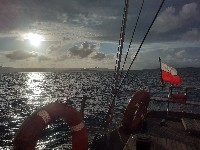 Start: Kopenhaga | Meta: Świnoujście. Trasa rejsu zależy od warunków atmosferycznych, a decyzję podejmie kapitan