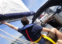 PORT: marina Betina (Murter), Chorwacja. Trasa: porty Dalmacji. Start sobota godz. 17:00, koniec: sobota godz. 08:00. <br />PROGRAM KURSU: manewry na silniku, żaglach, nawigacja, locja, VHF, obsługa jachtu