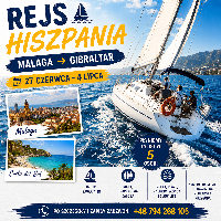 REJS  HISZPANIA • MALAGA-GIBRALTAR