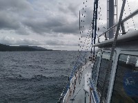 Początek rejsu Inverness przejście przez kanał Kaledoński Loch Ness  Fort Augustus Banavie Oban koniec rejsu Grenock 