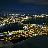 Morze Norweskie; Tromso- Vannvag- Spildra- Skiervoy- Djupvik- Tromso